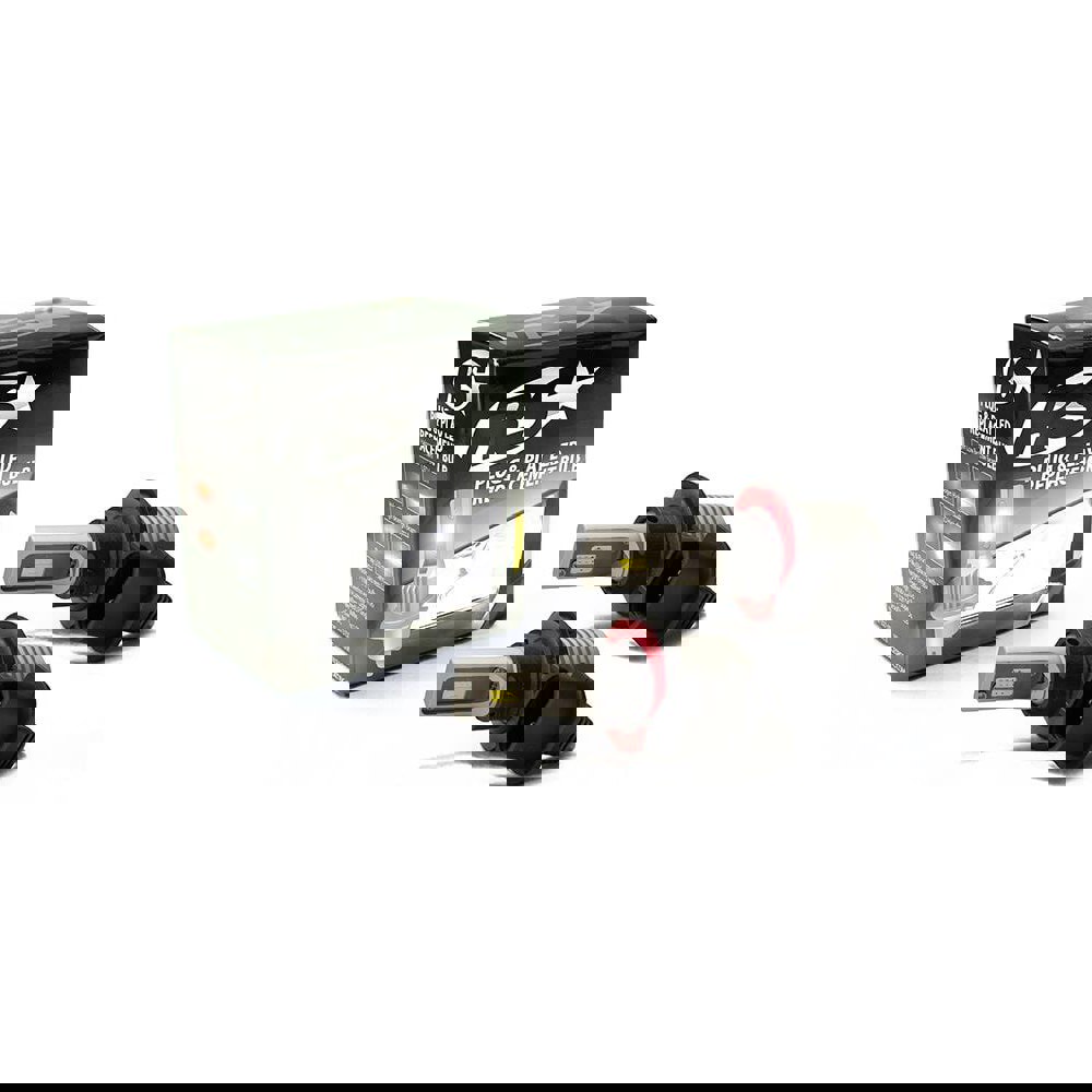 Headlights; Product Type: Plug & Play Replacement Bulb Kit ; Base Type: H13 ; Lumens per Pair: 4420 ; Kelvin Scale/Color: 6000K ; Beam Type: Directional ; Voltage: 9 VDC; 32 VDC